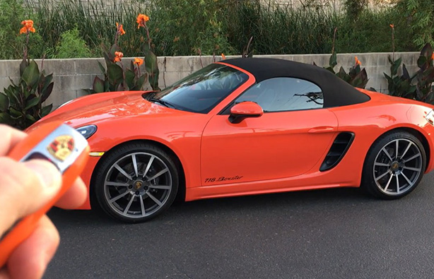 SmartTOP Boxster (981 & 718) : Suncoast Porsche Parts & Accessories